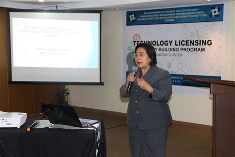 atty. lucieden g. raz|Technology Licensing Capacity Building Program (Makati City).